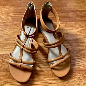 J Crew size 7 sandals